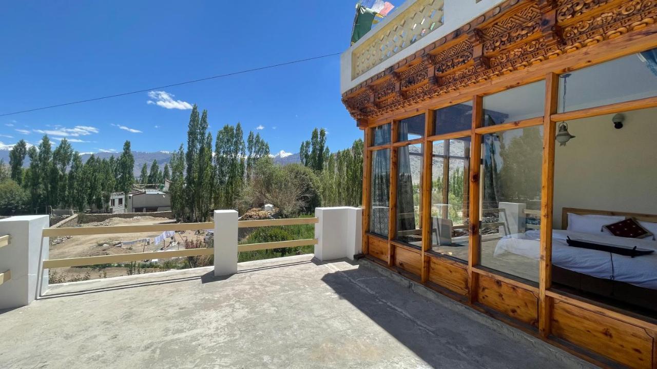 The Willow House Leh Exterior photo